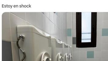 Los baños sin separación de un colegio público en Madrid desatan la indignación: pero todo tiene una explicación