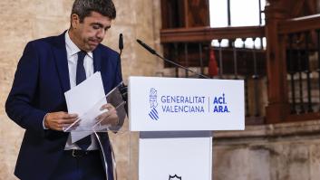 Un ayuntamiento valenciano declara a Mazón persona no grata por su actuación en la DANA