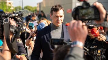 David Sánchez, hermano del presidente del Gobierno, ante los medios