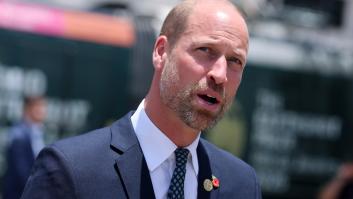 El príncipe Guillermo en un acto de los Premios Earthshot en Rio de Janeiro