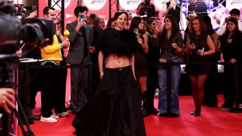 Lo que le gritan de fondo a Rosalía antes de entrar a vestuario está arrasando: los 'me gusta' se cuentan por miles