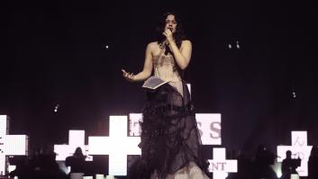 Una celestial Rosalía deslumbra con 'Reliquia' en su actuación de LOS40 Music Awards Santander 2025