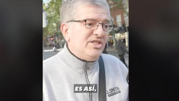 Le paran por la calle, da la respuesta más espontánea a la dimisión de Mazón y algunos ya le hacen la ola