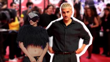 El 'making of' de la visita de Rosalía a Los40 Music Awards