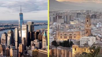 Un hombre de 51 años deja Nueva York para trasladarse a un pequeño pueblo de Málaga: "Ahora me dedico al arte al cien por cien"