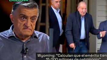 El Gran Wyoming habla con rotundidad de lo que Juan Carlos I ha hecho con Felipe VI en sus memorias