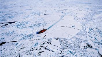 Organizan una competición de más de 300 millones por el mejor rompehielos y gana el más barato de todos ellos