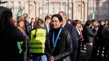 Isabel Díaz Ayuso recibe el alta médica tras ser diagnosticada con una "fuerte gastroenteritis"