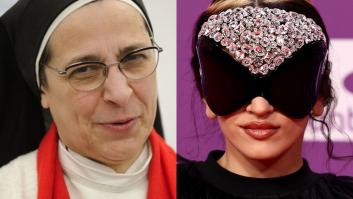 La monja Sor Lucía Caram habla sin pelos en la lengua sobre qué le parece Rosalía
