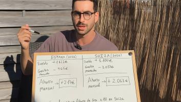 Un joven sanitario en Suiza habla alto y claro: "En España ganaba 1.182 euros y aquí 5.100; en Madrid compartía piso y aquí vivo solo"