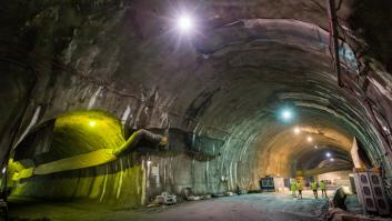 La conexión subterránea más larga del mundo a 1.400 metros de profundidad da un plaso clave