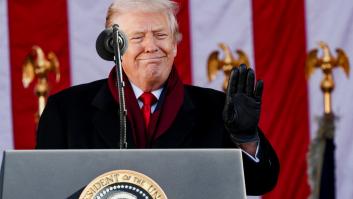 Trump le dice a 'Fox News' que está "obligado" a demandar a la 'BBC' porque "defraudaron al público"