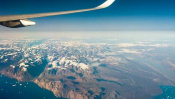 Unos pasajeros, sorprendidos por la ruta del vuelo: "A Europa por el Pacífico y sobre el Polo Norte"