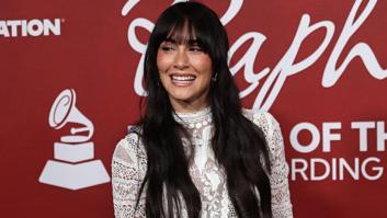 Más de cien años de historia: Aitana sorprende con un vestido único de encaje blanco
