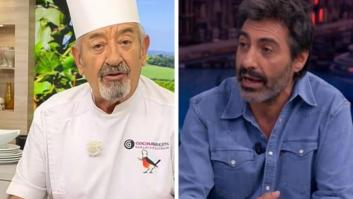 Juan del Val responde a Karlos Arguiñano por este comentario sobre su premio Planeta: "Con él me llevo bien, o creía..."