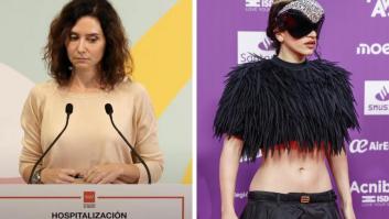 Muchos se llevan las manos a la cabeza por lo que dice Ayuso sobre Rosalía