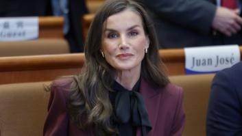 La reina Letizia, testigo del furor en China por el español y una canción de Rosalía tiene mucho que ver
