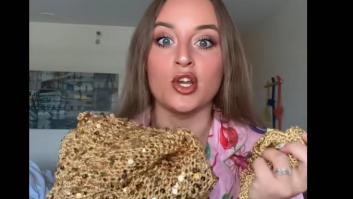 La tiktoker Sandra Pérez cuenta el bonito gesto que ha tenido su vecino con ella tras escribirle por la noche