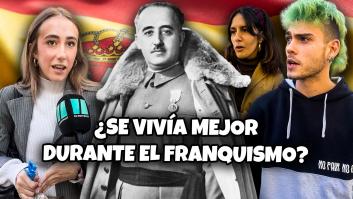 ¿Se vivía mejor durante el franquismo? Los jóvenes dan su opinión de la dictadura 50 años después