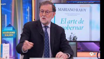 Lo que le dice Pablo Motos a Rajoy sobre Mazón le pone en un buen aprieto y contesta así