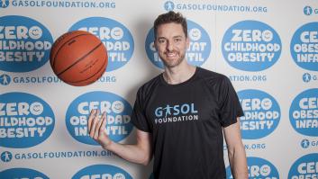 Pau Gasol: "Todavía existe un gran desconocimiento social sobre la gravedad de la pandemia de obesidad infantil"