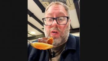 Un británico prueba por primera vez la fabada y la describe con dos sinceros términos