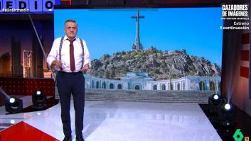 Wyoming describe la cruz del Valle de los Caídos con dos palabras y revela lo que haría con ella