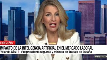 Entrevistan a Yolanda Díaz en la CNN y ahora los estadounidenses tienen tres datos que Trump odiará