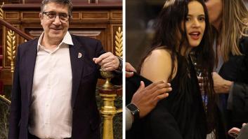 Patxi López dice que no es muy de Rosalía, pero la describe con un término al escuchar su nuevo disco
