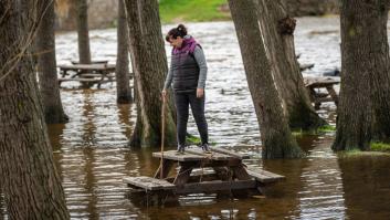 Alerta roja por fuertes lluvias en Ávila y Cáceres: los mensajes 'Es-Alert' hacen sonar los móviles a medianoche