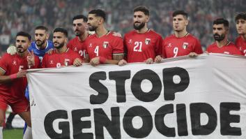 Así ha sido el ambiente previo al partido entre Euskadi y Palestina en San Mamés