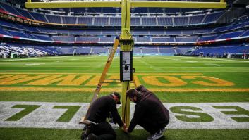 Un periodista de EEUU va a Madrid por la NFL, le preguntan si el Bernabéu está al nivel y su réplica es de campeonato
