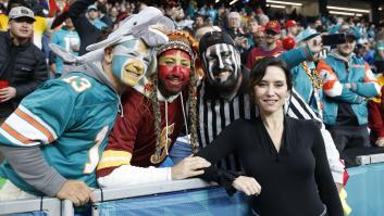 La NFL conquista Madrid: el ambiente, en imágenes