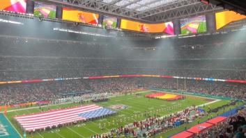 César Carballo deja clarísimo qué le parece lo que ha hecho la NFL con este tuit desde el Bernabéu