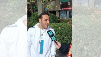 Cuenta por qué va con los Dolphins en el partido de la NFL de Madrid y la historia es digna de Hollywood