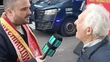 Le hacen dar la vuelta por los controles del partido de la NFL en Madrid y su cabreo es tan grande como la Super Bowl