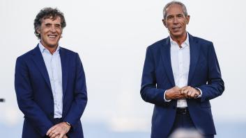 Carlos de Andrés aclara los rumores sobre si Pedro Delgado iba a seguir en TVE por sus opiniones sobre los cortes en La Vuelta