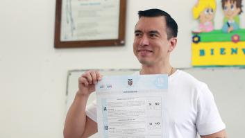 '4 de 4': Noboa cosecha pleno de derrotas en las urnas de Ecuador con su referéndum autoimpulsado
