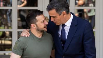 Zelenski en España: el aliado "que no cerró los ojos" pero al que pide un esfuerzo más
