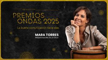 Mara Torres presentará la Gran Gala de entrega de los Premios Ondas 2025