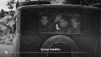 Un García Lorca inédito y en movimiento, escondido en una lata de betún