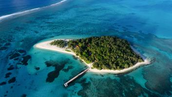 Un agente inmobiliario revoluciona el sector: "Por el precio de un coche pequeño puedo venderte una isla"