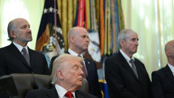 Trump, bajo mínimos: su popularidad se hunde entre escándalos (más allá del 'caso Epstein')