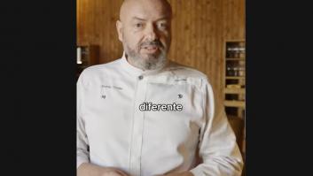 El chef Andrés Torres señala lo que no hay que hacer en un restaurante con estrella Michelin: la primera ya provoca revuelo