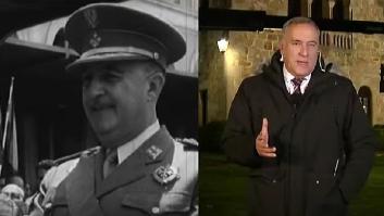 Xabier Fortes presenta su especial sobre Franco en el Pazo de Meirás con un recado especial al 19% de jóvenes que "añoran algo que no vivieron"