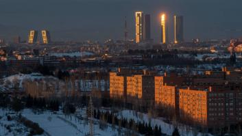 La masa de frío ártico irrumpe en Madrid en forma de 0 grados y AEMET alerta de heladas moderadas en estas zonas