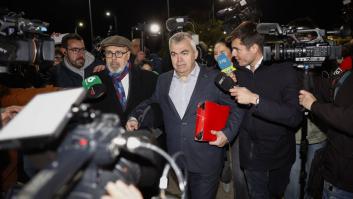 Santos Cerdán sale de la cárcel tras casi cinco meses en Soto del Real por el 'caso Koldo': "Se están contando muchas mentiras y manipulaciones"