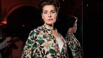 Antonia dell'Atte en la 35º edición de la Barcelona Fashion Week en abril de