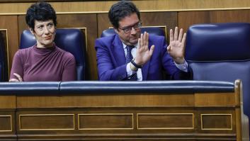 El ministro para la Transformación Digital y de la Función Pública, Óscar López, en una imagen de archivo en el Congreso.