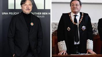 A Carlos Bardem le bastan dos frases tan breves como firmes sobre la condena del Fiscal General del Estado